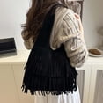 thumbnail image 4 of gcong Elegant Everyday Tote Bag With Decorative Tassel Spacious Carryall For Work Travel And Daily Use, 4 of 7
