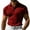 Red, variant on HOMADLES Mens polo Shirt Pique polo Muscle Soft Breathable polo Shirt Yellow M