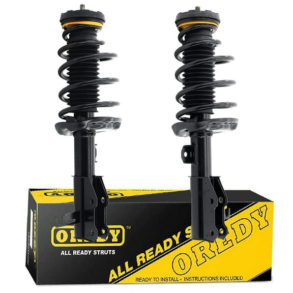 OREDY (2) Front Struts w/Coil Spring Assembly Replacement for 2011-2016 Buick LaCrosse - 172528 172529