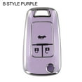 thumbnail image 4 of Car Key Case Cover Key Cover For Buick Car Accessory Easy Installation Factory Specifications High Universality Fitment, 4 of 8