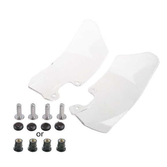 For R1200GS Adventure 04-12 Windshield WindScreen Plate Side Panel R 1200 GS ADV 2004-2012 2005 2006 2007 2008 2009 2010