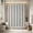 D, variant on Waterproof Shower Curtain 70x70 Inch, Lightweight Plastic Bathroom Partition with Reinforced Holes, B