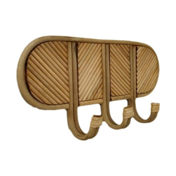 Organizador de prendas de montura de pared Organizador de diseño retro Accesorios de diseño Espacio Espacio Gancho colgante Ratchante de pelaje para