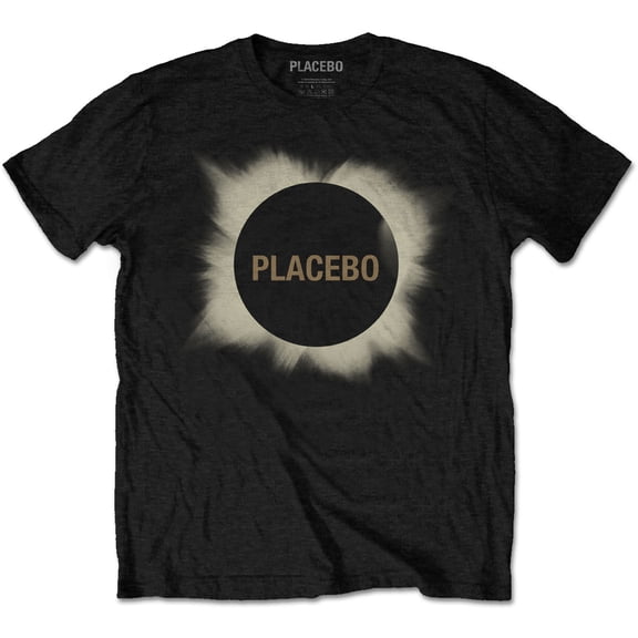 Placebo Unisex T-Shirt Eclipse (Small)