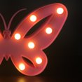 thumbnail image 3 of BEADCEST LED Rosa Para Con Bombilla Sin Calor Ideal Para Ambiente Acogedor En Habitación, 3 of 8
