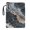 Black Gold Marble, variant on HELLHERO Book Lovers Gift Book Covers with Handle Polyester Book Organzoer Holder Washable Bible or Book for Books Lovers 11.42 x 8.66 Inch
