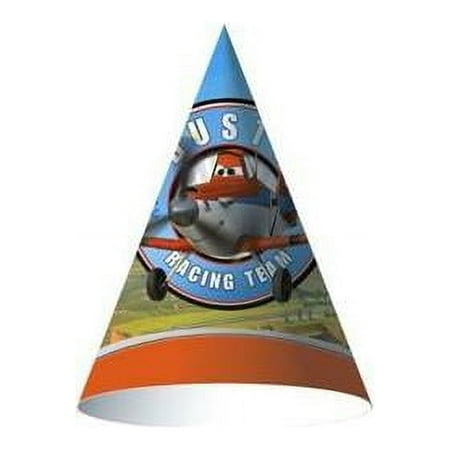 Disney Planes Cone Hats (8ct)