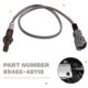 thumbnail image 5 of 89465-48110 Oxygen Sensor O2 Sensor for 2.7L, 5 of 5