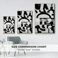thumbnail image 4 of Prosperous Elements V11 Framed Premium Gallery Wrapped Canvas - Ready to Hang - 25 x 37 - Natural Wood Floating Frame, 4 of 9