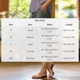 thumbnail image 4 of QATAINLAV Linen Capris Pants for Women Summer Casual Loose Drawstring Elastic High Waist Straight Cropped Trousers with Pockets Beach Clothes Khaki S, 4 of 6