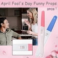 thumbnail image 2 of Fake Pregnancy Test Prank Kit for April Fool's Day Joke - Always Positive Result Practical Joke Gift for Friends, 2 of 5