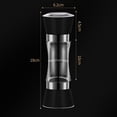 thumbnail image 3 of Mosiee Corrosion Resistant Stainless Steel Salt And Pepper Grinder 2 In 1 Spice Mill, 3 of 9