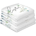 thumbnail image 7 of Watercolor Bunny Bike Kitchen Tea Towels Set of 4 Absorbent Hand Dish Towels, Easter Basket Eggs Dishcloths Lint-Free 18x28 Inch Fast Drying for Cooking Baking Home Clean, 7 of 7