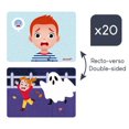 thumbnail image 3 of Janod Emotions Magnetic Game - 48 Pieces - Ages 2+, 3 of 7