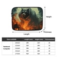 thumbnail image 4 of Laptop Case Protect Sleeve Bag Shockproof Protective Notebook Computer Cover 13 inch, Werewolf Night Cool Art, 4 of 7