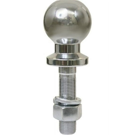1.87 in. Trailer Ball 1 in. x 2.5 in.
