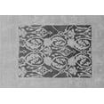 thumbnail image 1 of Ahgly Company Machine Washable Indoor Rectangle Abstract Gray Modern Area Rugs, 7' x 10', 1 of 4