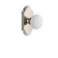 thumbnail image 4 of Grandeur Archyd_Prv_234 Arc Solid Brass Rose Privacy Door Knob Set - Brass, 4 of 6