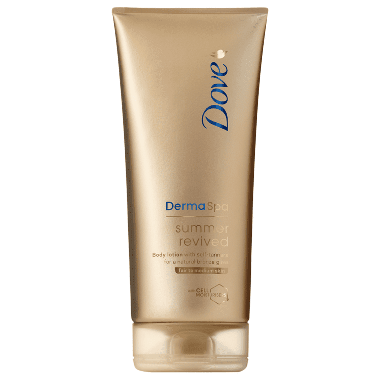 Derma Summer Revived Fair to Medium Skin Body Lotion 200ml (Pack of 2) - Walmart.com