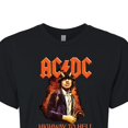 thumbnail image 3 of ACDC - Halloween - Highway To Hell - Juniors Cropped CotTon Blend T-Shirt, 3 of 5