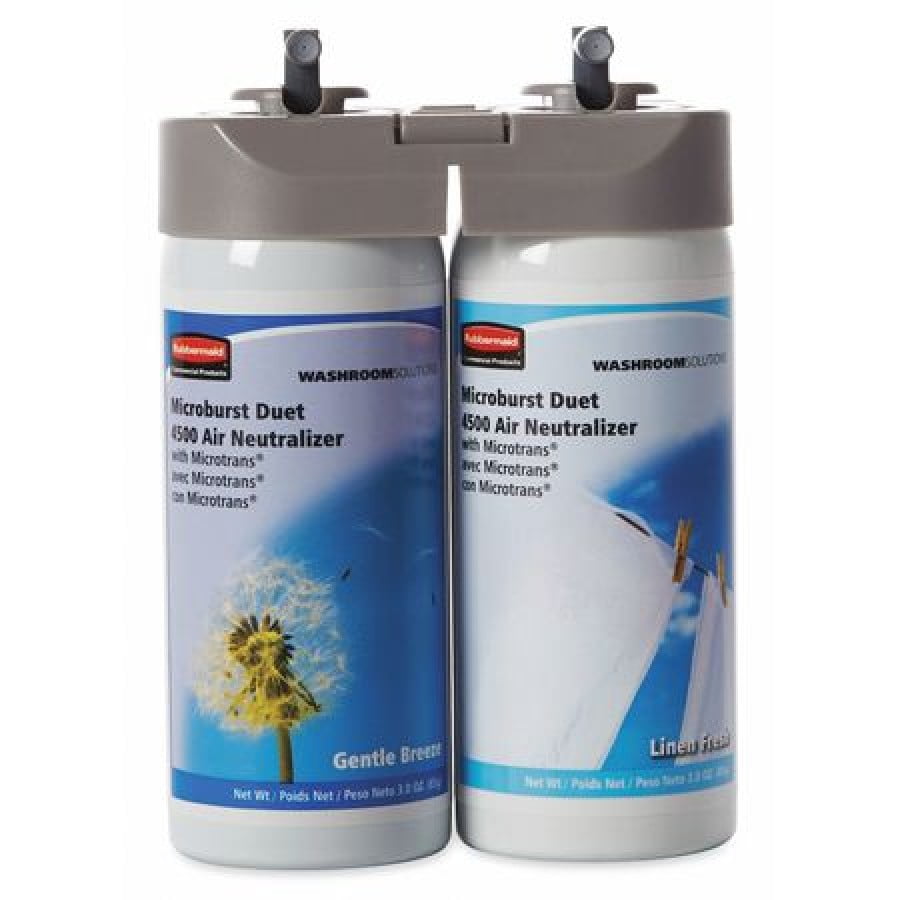RUBBERMAID 3485949 Air Freshener Refill,Gentle Bree,PK4