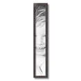 thumbnail image 2 of ArtToFrames 4x25" Dark Brown Picture Frame, Brown Wood Poster Frame, with Regular Acrylic and 2 (FBPL-4757), 2 of 7