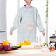 thumbnail image 2 of Delantal ajustable con pechera de Dacron con bolsillos, delantal de cocina de alta calidad para cocinar y hornear (verde), 2 of 8