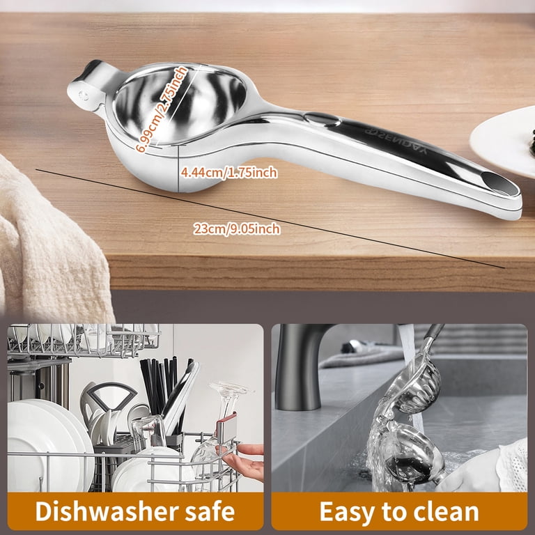 Stainless Steel Manual Citrus Juicer photo 2