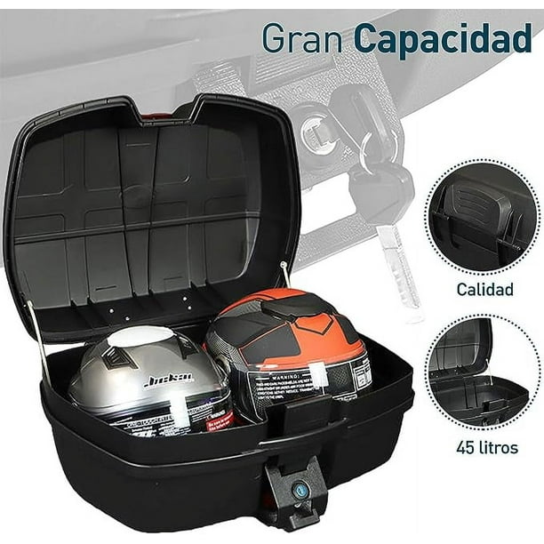 Caja para Cascos de Motocicleta Bluelander Bluelander CBHH 0084 Walmart en linea
