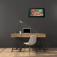 thumbnail image 4 of Chestier, Eric 24x14 Black Modern Framed Museum Art Print Titled - The Last Supper 2.0, 4 of 5
