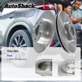 thumbnail image 3 of AutoShack Rear Vented Brake Rotors 2-PC Set Replacement for 2005-2014 Ford Mustang 11.81" (300 mm), 3 of 5