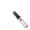 B004- Silver, variant on Accessory Butane Refillable, Camping Lighter, Survival Lighter, Gun Lighter, 7 X 1.5 in Silver Large-Power Blue Flame Windproof Lighter, Empty of Butane Fuel Upon Delivery to Meet
