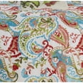 thumbnail image 2 of Caen 8 Piece Paisley Print California King Size Bed Set The Urban Port, Multicolor, 2 of 2