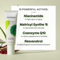 thumbnail image 3 of Crema facial Mad Hippie antienvejecimiento con niacinamida 30 ml, 3 of 6