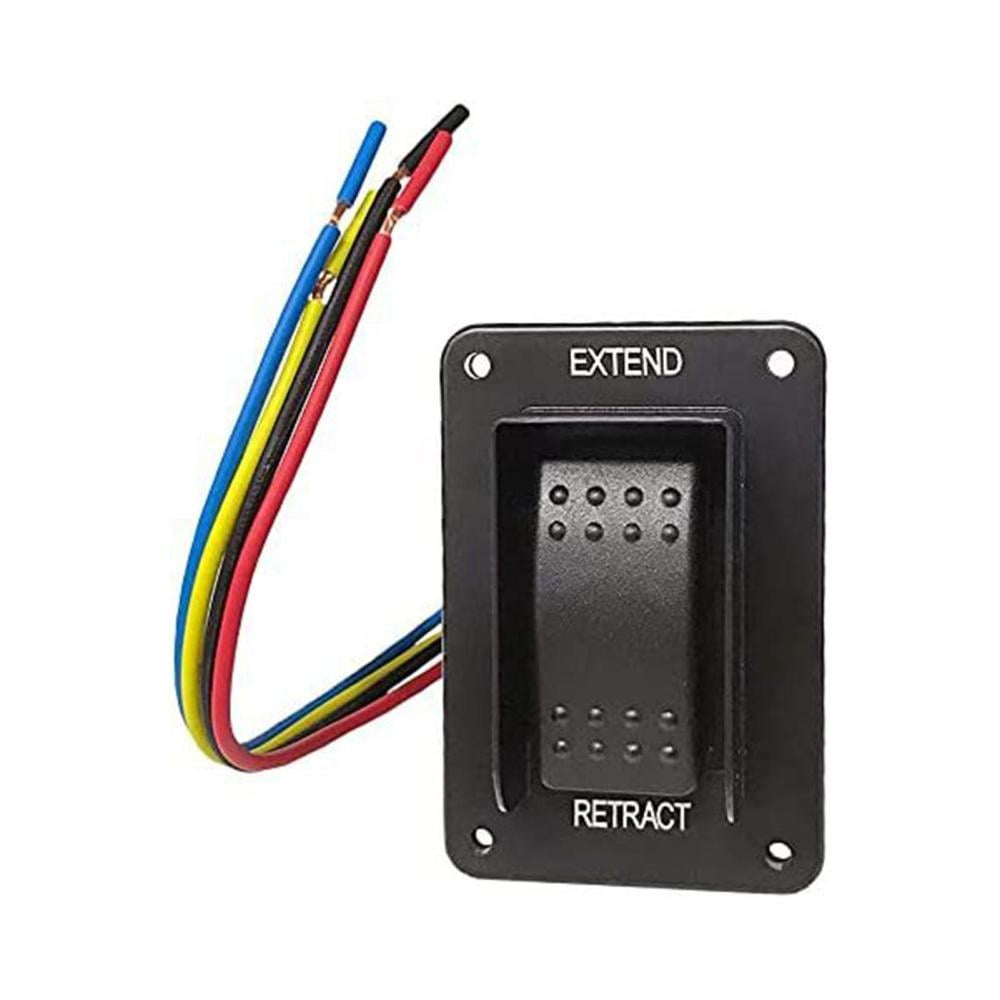 RV Electric Jack Switch387874 RV Camper Replacement Power Stabilizer