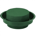 thumbnail image 6 of 32PCS Wedding Aisle DIY Craft Flower Arrangement Absorb Water Home Garden Green Floral Foam Keep Fresh Brick Block Round, 6 of 8