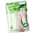thumbnail image 3 of fastboy Foot Sock Exfoliating Pedicure Callus Patch Unisex Peeling Dead Skin Remover Sheet, Aloe, 3 of 7
