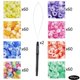 thumbnail image 4 of 480Pcs Hair Beads Multicolor Accesorios, Plástico, Extensiones de cabello de 8 mm para joyas con Peinados Hombres Mujeres, 4 of 9