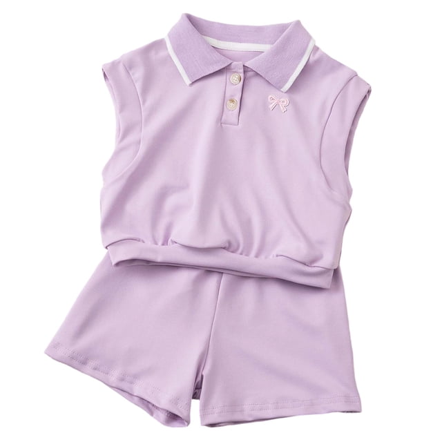 Niños Lugar Niños Pantalones de Cuello Redondo de Dos Piezas de Suéter para Niños Y Niñas Top Y Pantalones Juegos de Bebé Suaves para Niñas