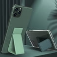 thumbnail image 2 of PANDACO Pastel Blue Collapsible Folding Phone Grip & Stand, 2 of 5