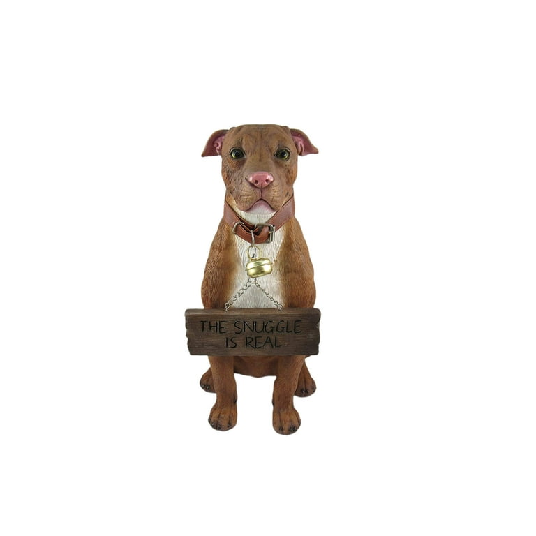 Pitbull figurine 2025