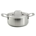 thumbnail image 3 of Davyline Cookware 5-layer Stainless Steel 1.5 qt.  Pot with Stainless-Steel Cover, 3 of 10