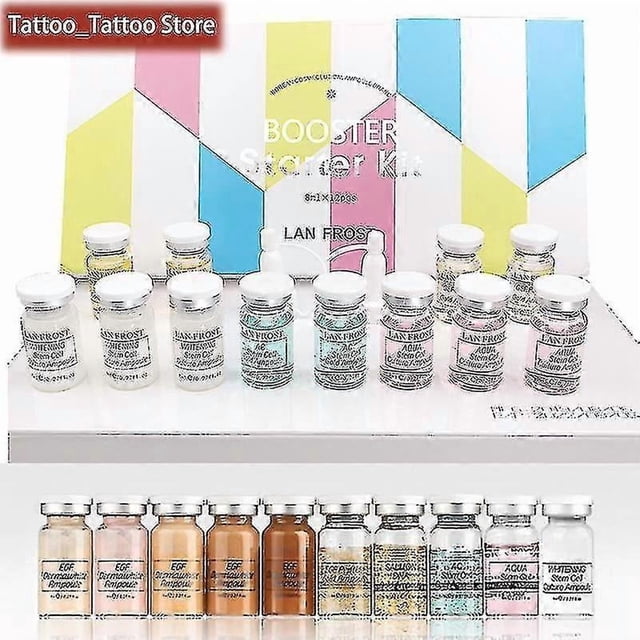 12pcs 8ml Bb Cream Kroen Glow Serum Effective Whitening Add Foundation Niacinamide/peptide For Effectived Brightening Anti-aging Tw