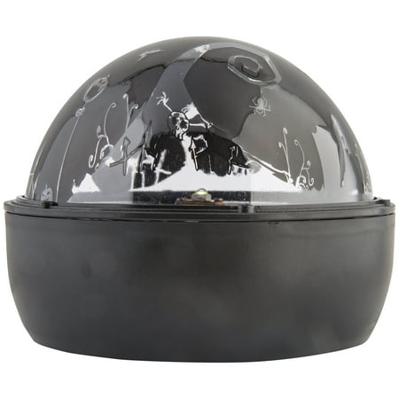 Halloween Shadow Projection Light Jack Skellington 6.69 in x 6.69 in x 6.69 in 0.90 lb