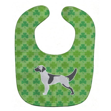 

Carolines Treasures BB6386BIB English Setter Shamrocks Baby Bib 10 x 13 multicolor