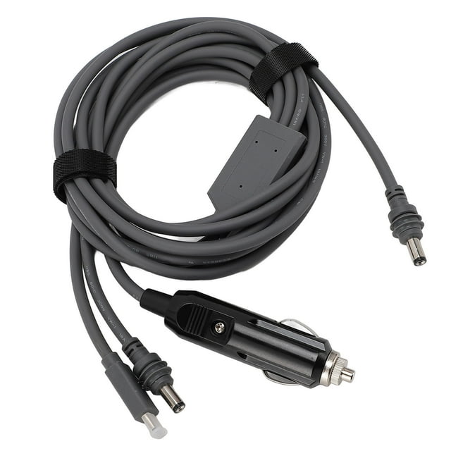 Mini Cable Zunate Cable Starlink 3 EN 1 PARA StarLink Mini Power, Adaptador de Cable de Cargador de Coche USB C / CC A CC de Alta Velocidad, Cable de Repuesto, Accesorios Starlink