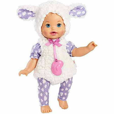 Little Mommy Dress Up Cuties Dreamtime Lamb Costume Doll