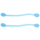 thumbnail image 2 of Cuerda de Tracció de 2pcs, Banda de Estiramiento de Resistencia Cordera de Yoga Azul, Para Los Brazos de Ejercio, Mejoran la Aptitud Física del Aptitud Física para el, 2 of 7