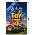 thumbnail image 3 of Disney Pixar Toy Story 4 - One Sheet Wall Poster, 14.725" x 22.375", 3 of 4