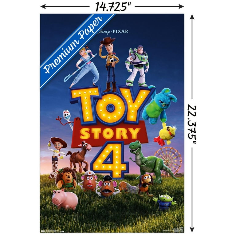 PIXAR 1番くじ Last賞 Toy Story Poster Figure PIXAR (ピクサー) TOY STORY ラストワン賞 ポスターフィギュア